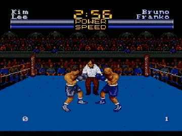 Muhammad Ali Heavyweight Boxing (USA) screen shot game playing